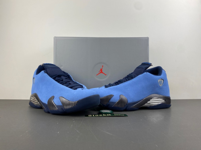 Air Jordan 14 "UNC" PE 0021A5-287