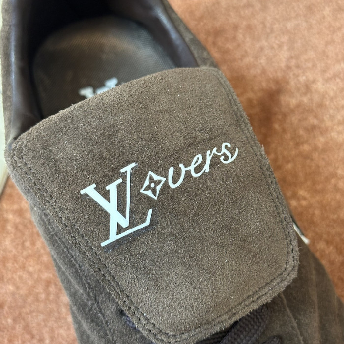 L1VV Footprint Sneakers