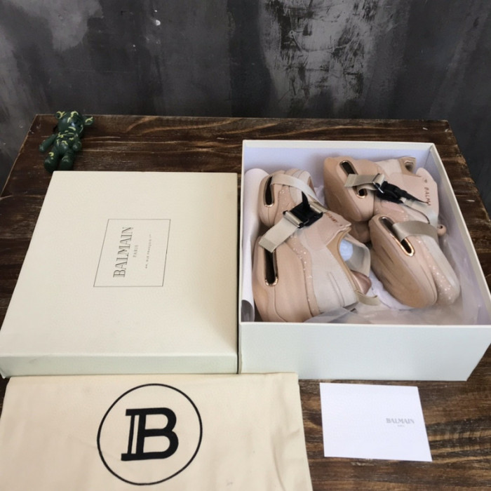 balmain unicorn low-top sneakers