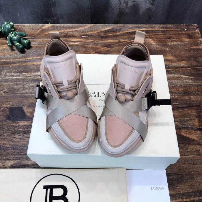 balmain unicorn low-top sneakers