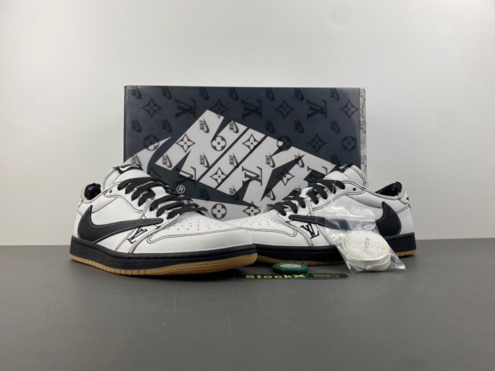 Travis Scott x Air Jordan 1 x LIVV Low Top