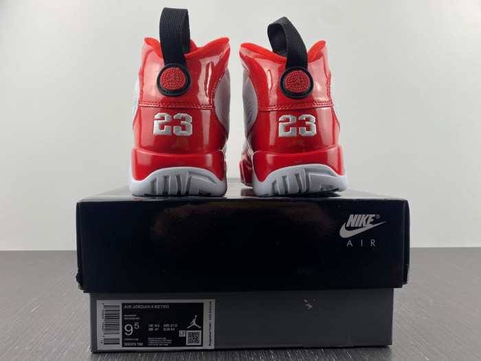 air jordan 9 gym red 302370-160