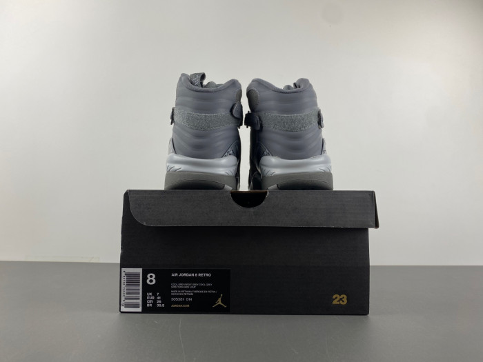 Air Jordan 8 “Cool Grey” 305381-014