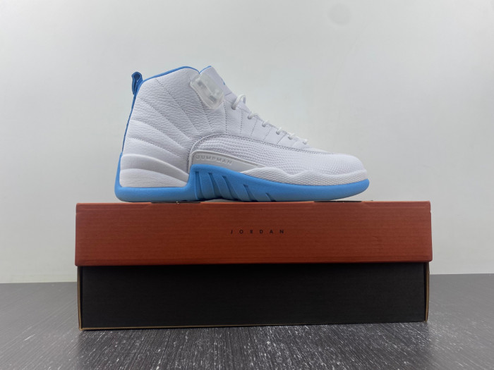 air jordan 12 retro white university blue (2004) 308243-142
