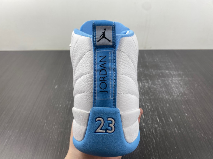 air jordan 12 retro white university blue (2004) 308243-142