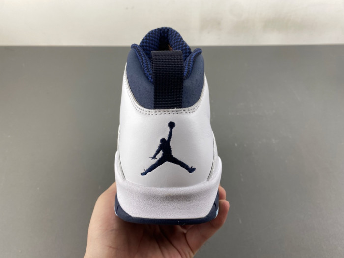 Air Jordan 10 Retro “Ice Blue” 310805-141