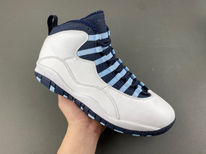 Air Jordan 10 Retro “Ice Blue” 310805-141