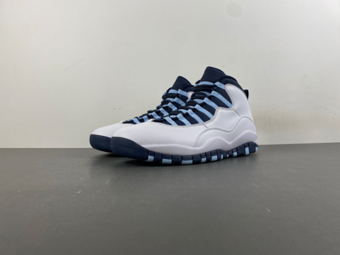 Air Jordan 10 Retro “Ice Blue” 310805-141