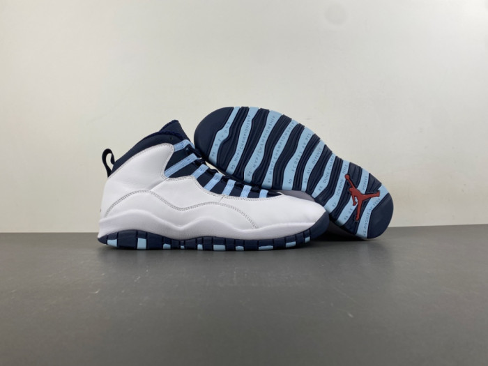 Air Jordan 10 Retro “Ice Blue” 310805-141