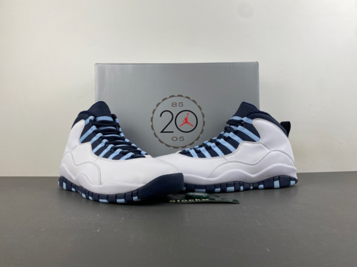 Air Jordan 10 Retro “Ice Blue” 310805-141