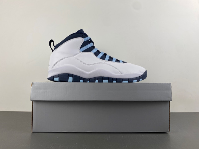 Air Jordan 10 Retro “Ice Blue” 310805-141