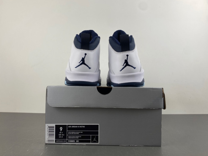 Air Jordan 10 Retro “Ice Blue” 310805-141