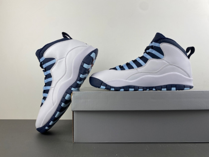Air Jordan 10 Retro “Ice Blue” 310805-141