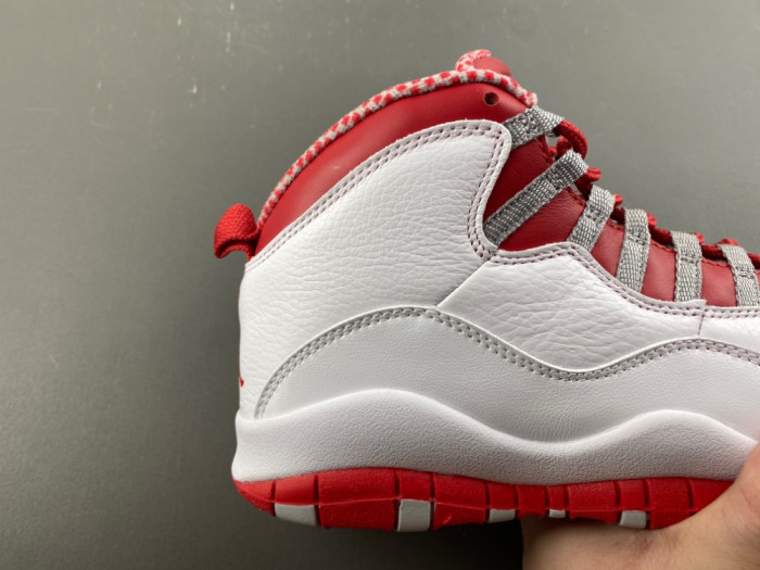 Air Jordan 10 Retro “Red Steel” 310805-161