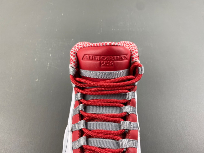 Air Jordan 10 Retro “Red Steel” 310805-161