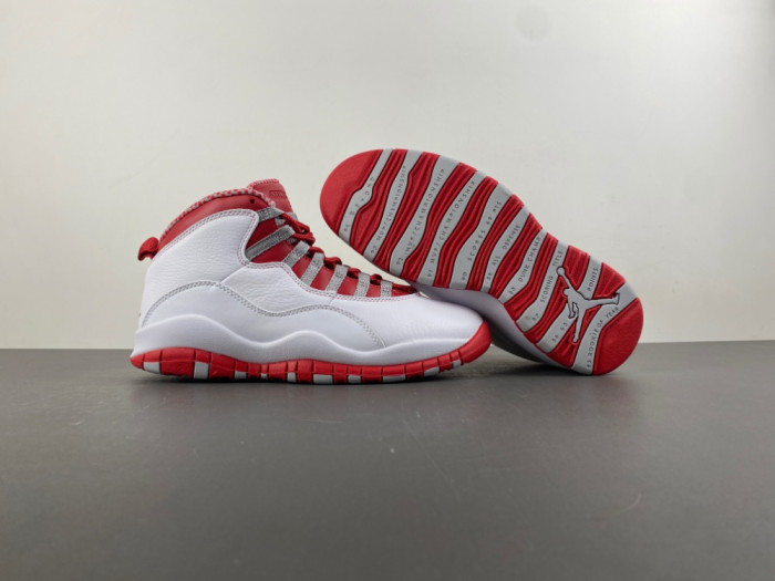 Air Jordan 10 Retro “Red Steel” 310805-161
