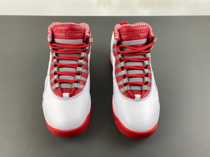 Air Jordan 10 Retro “Red Steel” 310805-161