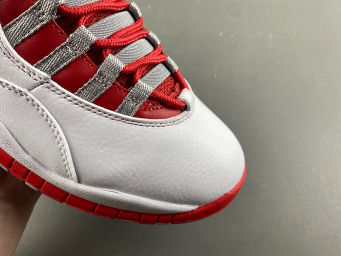 Air Jordan 10 Retro “Red Steel” 310805-161