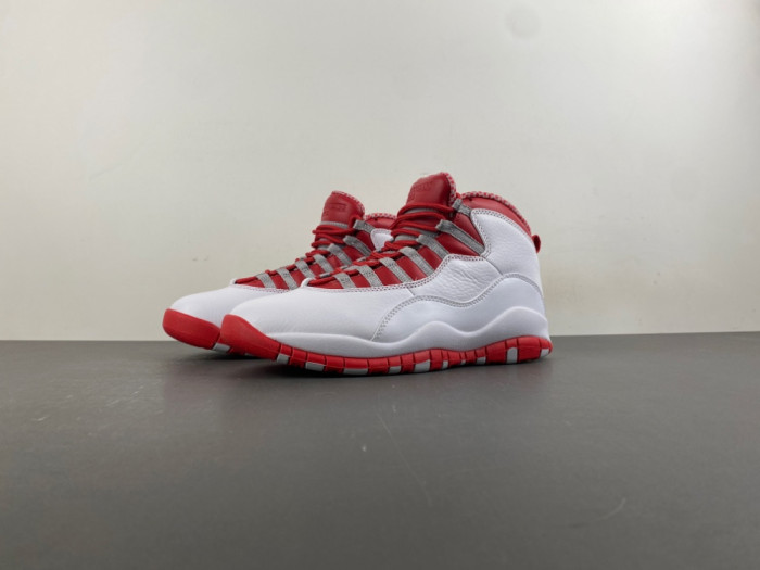 Air Jordan 10 Retro “Red Steel” 310805-161