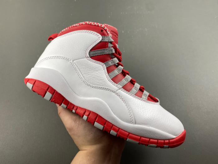 Air Jordan 10 Retro “Red Steel” 310805-161