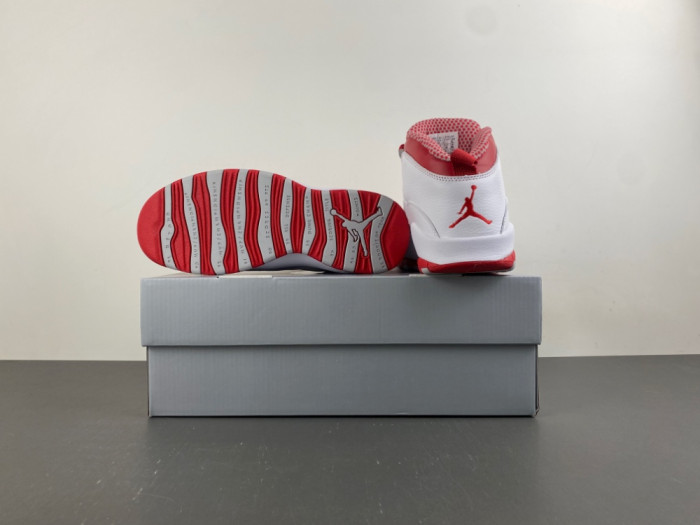 Air Jordan 10 Retro “Red Steel” 310805-161