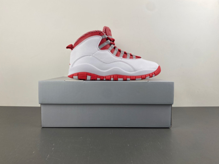 Air Jordan 10 Retro “Red Steel” 310805-161
