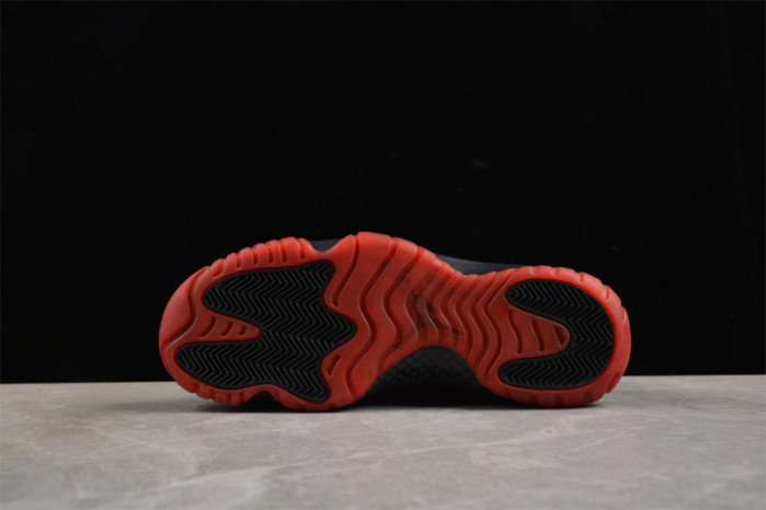 Air Jordan 11 Retro "Black Red" 378037-326