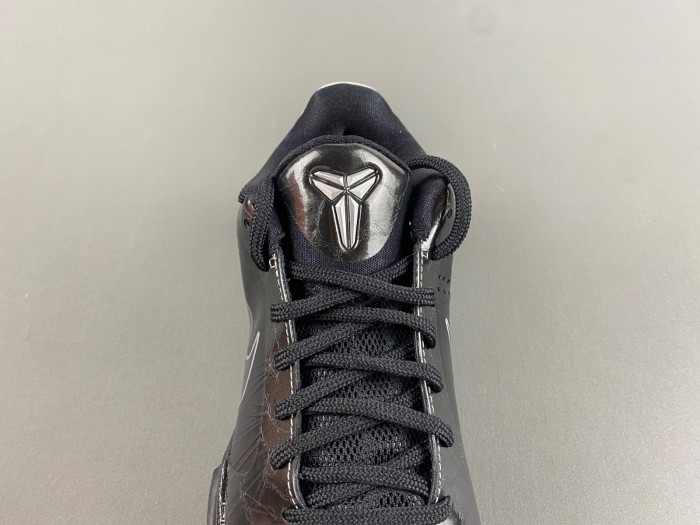 nike zoom kobe 5 ‘blackout’ 386430-003