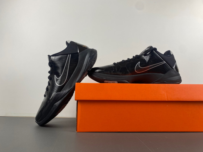 nike zoom kobe 5 ‘blackout’ 386430-003
