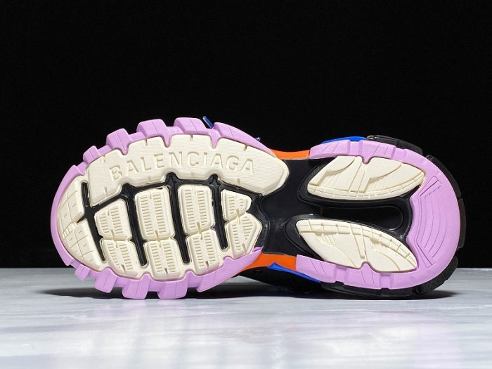 Balen Track Sneakers Black/Purple/Orange w1gb9-9057