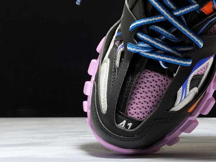 Balen Track Sneakers Black/Purple/Orange w1gb9-9057