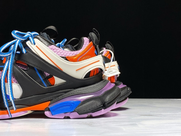 Balen Track Sneakers Black/Purple/Orange w1gb9-9057