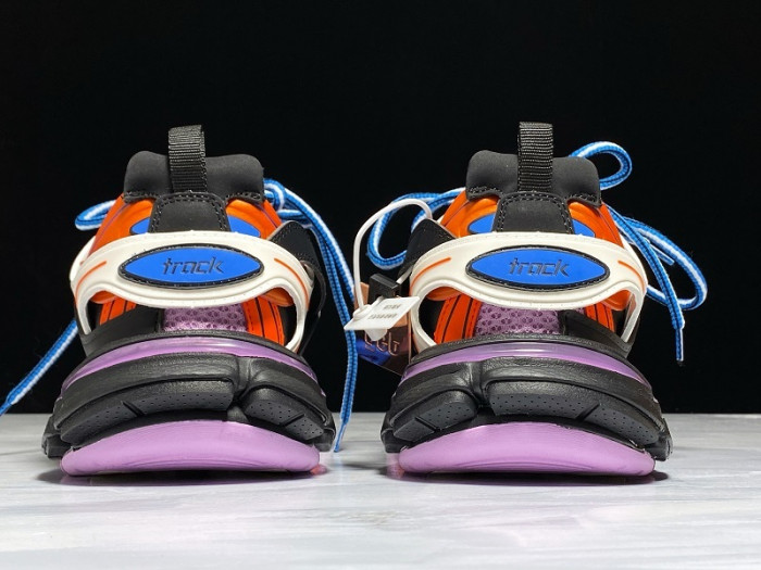 Balen Track Sneakers Black/Purple/Orange w1gb9-9057