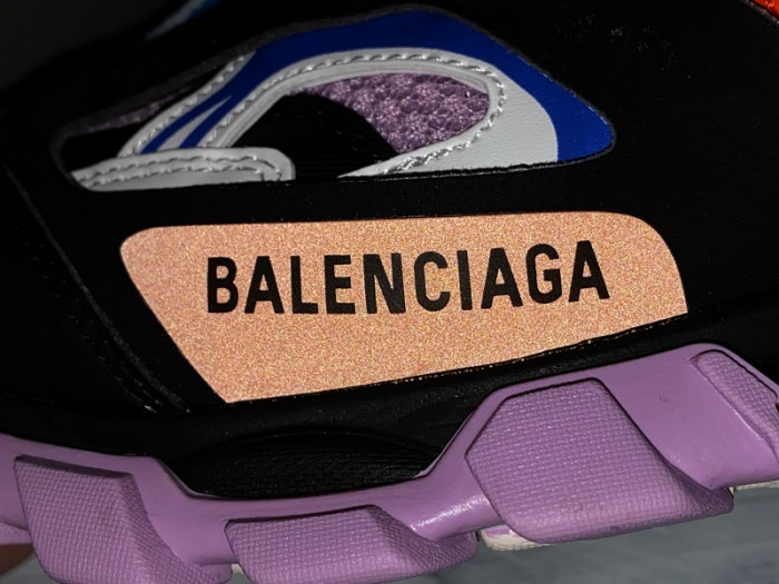 Balen Track Sneakers Black/Purple/Orange w1gb9-9057