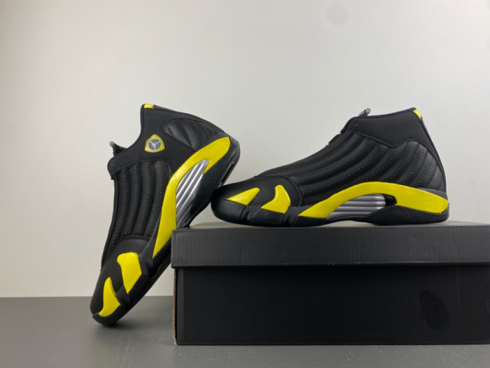 Air Jordan 14 Retro Thunder 487471-070