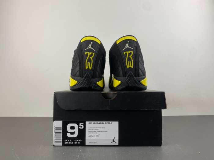Air Jordan 14 Retro Thunder 487471-070