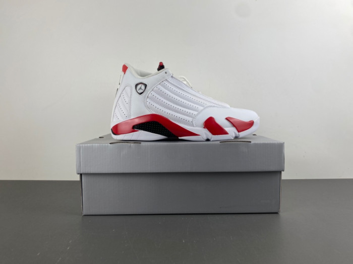 Air Jordan 14 “Candy Cane” 487471-100