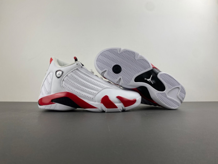 Air Jordan 14 “Candy Cane” 487471-100