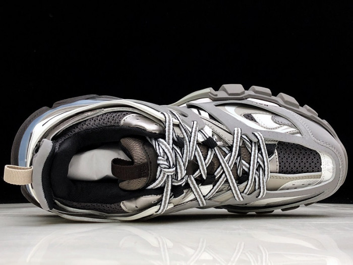 Balen Track Sneakers MAILLE BLACK 542023 W1GB1 7128