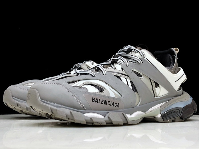 Balen Track Sneakers MAILLE BLACK 542023 W1GB1 7128