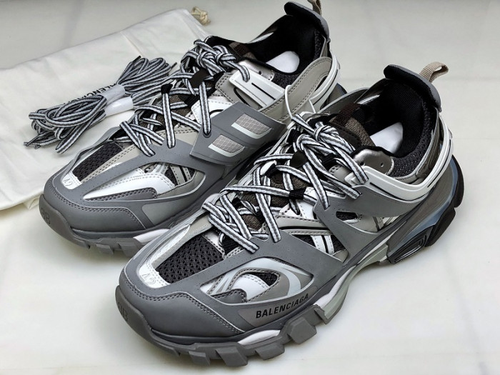 Balen Track Sneakers MAILLE BLACK 542023 W1GB1 7128