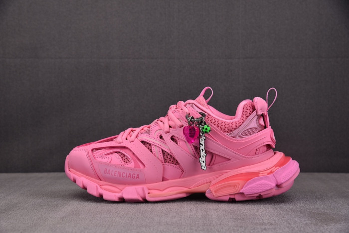 Balen Track Sneakers with Charms 542436 WTRCH 5000
