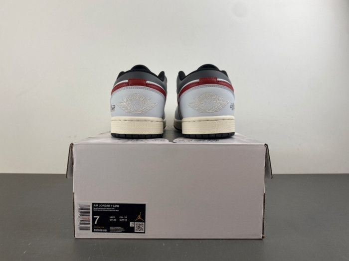 Air Jordan 1 Low “Shattered Backboard” 553558-081