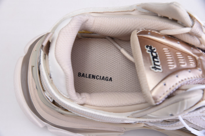 Balen Tess S. Gomma Sneakers Cream Color 570391 W2GN1 9000