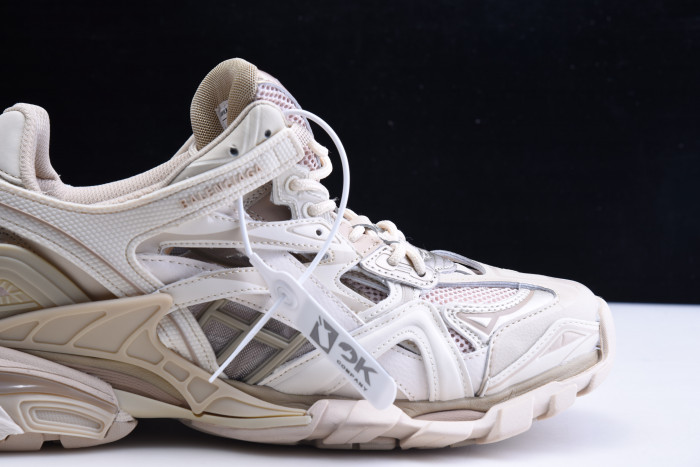 Balen Tess S. Gomma Sneakers Cream Color 570391 W2GN1 9000