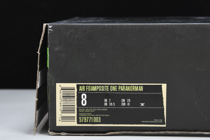 Nike Air Foamposite One ParaNorman 579771-003