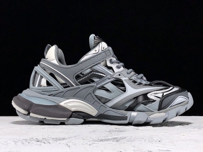 Balen Runner Sneakers GREY 570391 W2GN5 1005