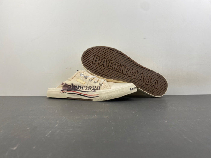 Balen Wmns Graffiti Paris Mule 