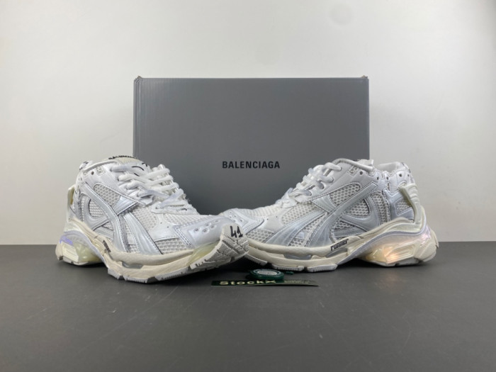 Balen Runner Sneakers LED 853225 WRNLD 0102
