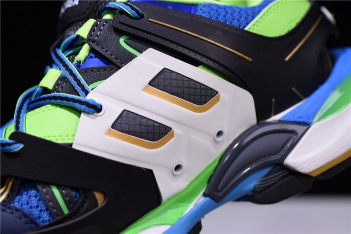 Balen Track Sneakers W06G0 2001 BLUE